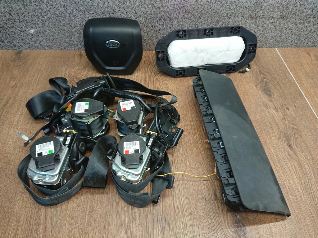 фото №1, Discovery sport подушка air bag ремені