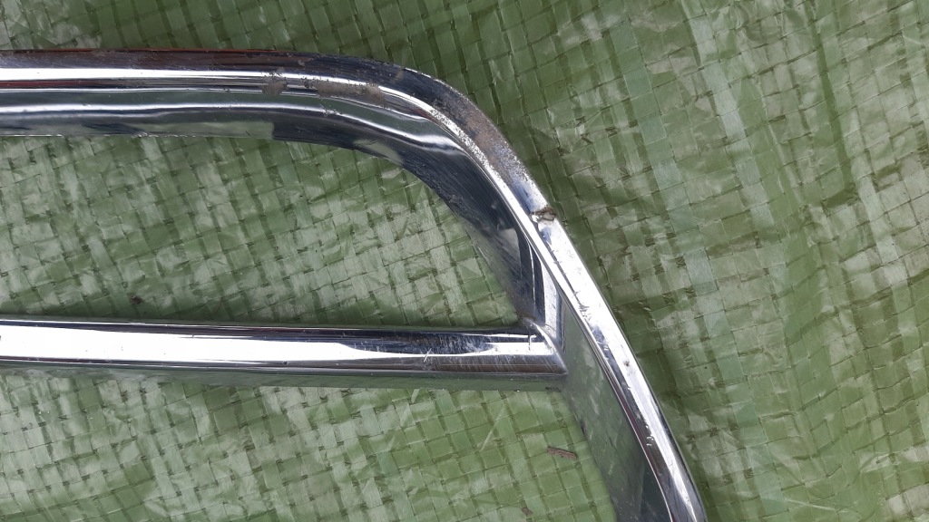 фото №5, Nissan primera p12 p11 решітка радіатора решітка решітка радіатора хром