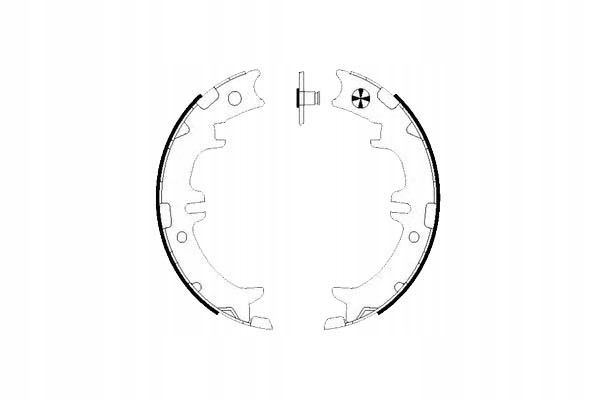 фото №2, Тормозные колодки тормозные toyota avensis verso rav4 2,0d4d