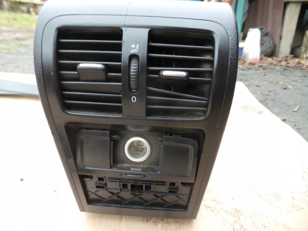 фото №5, Тунель середній підлокітник vw passat b6 світлий