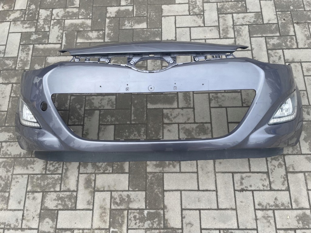 фото №1, Hyundai i20 i бампер передний перед 86511-4p500