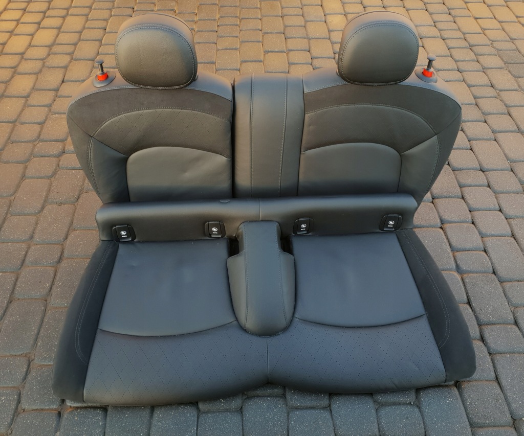 Середина салон оббивка сидіння заднє сидіння обшивки шкіра jcw mini f54 f55 56 kpl Київ