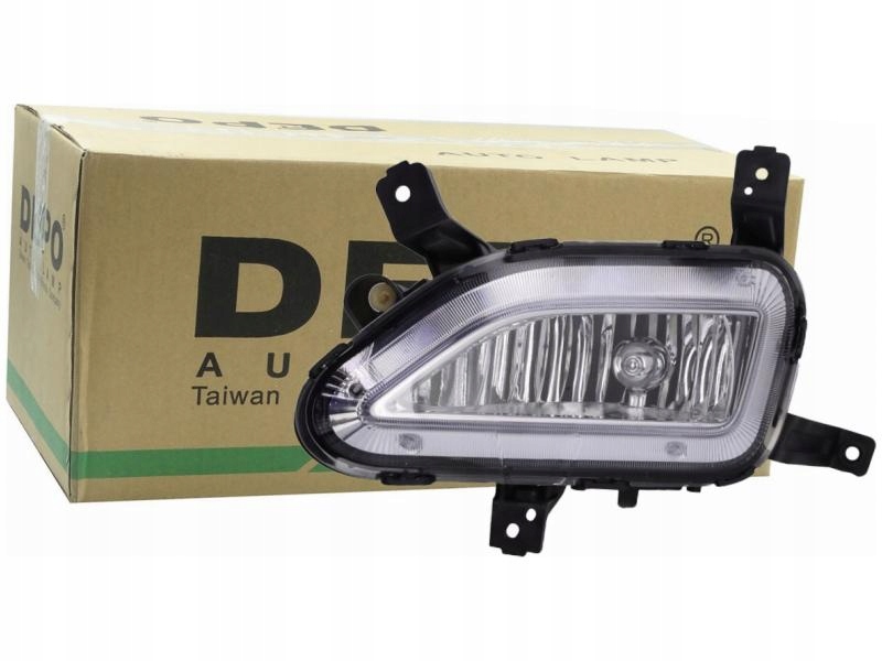 фото №1, Протитуманна фара протитуманний лівий hyundai tucson ii mk2 15-20