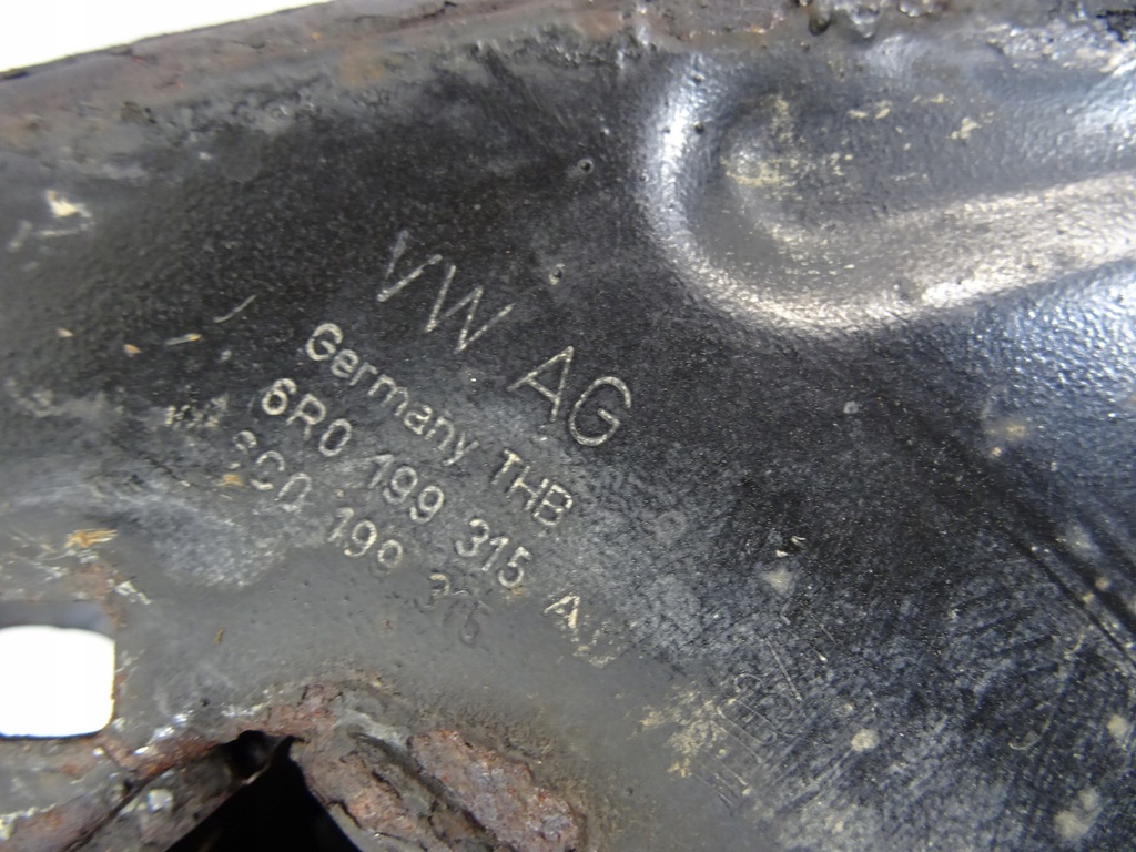 фото №11, Audi a1 8x lift 1.6 tdi підрамник підрамник підрамник 6r0199315a