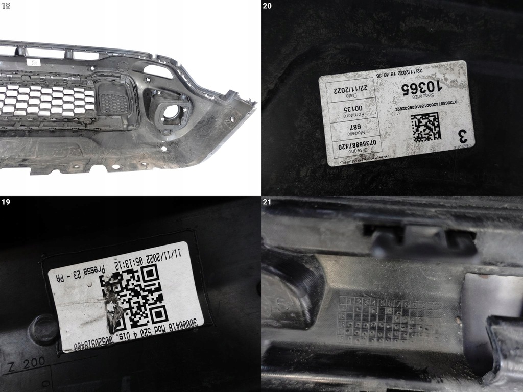 фото №13, Jeep renegade trailhawk 14-18 бампер решітка радіатора спойлер перед 6pdc