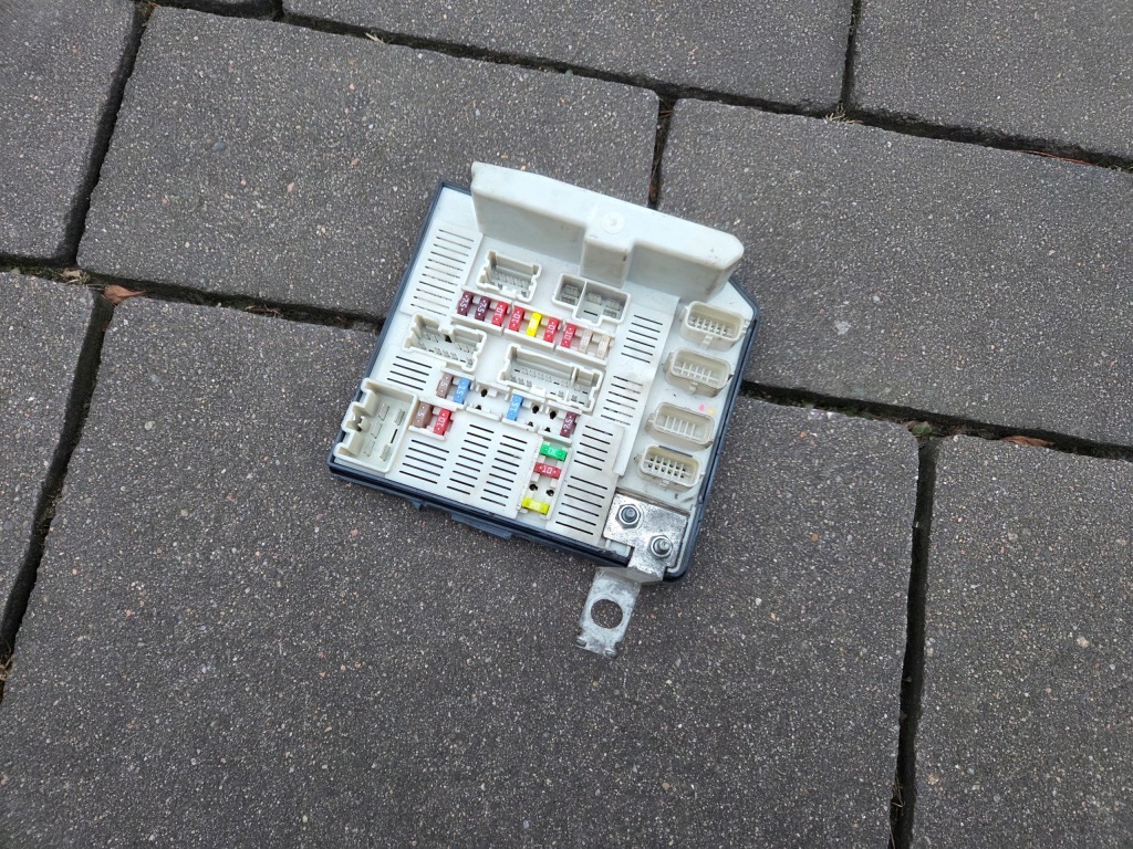 фото №1, Renault scenic ii megane ii модуль usmc-pft n2 8200481866-g