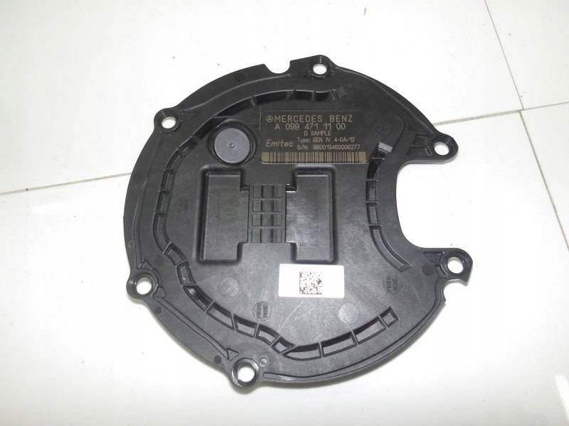 фото №1, Mercedes e w213 заглушка бака adblue