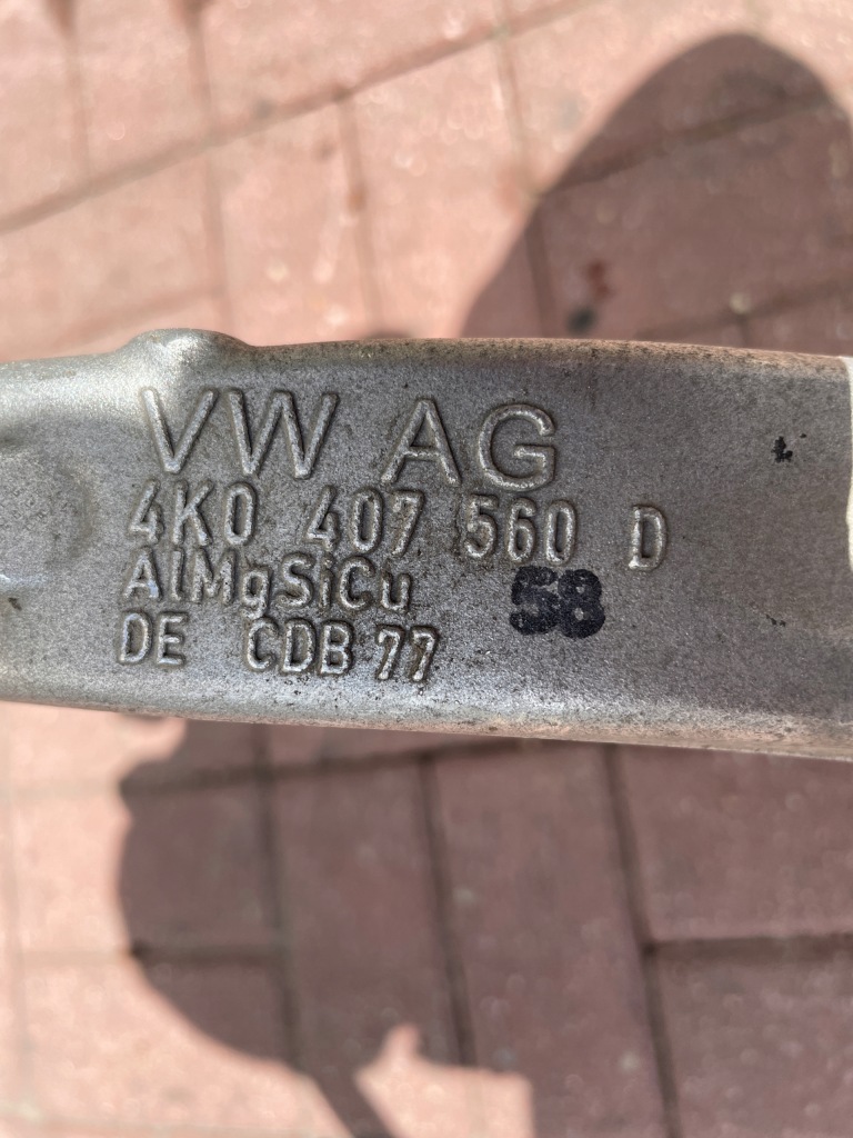 фото №10, Audi a6 a7 rs6 поворотний кулак ступиця важелі права 24r 4k0407560d 4k0407242g