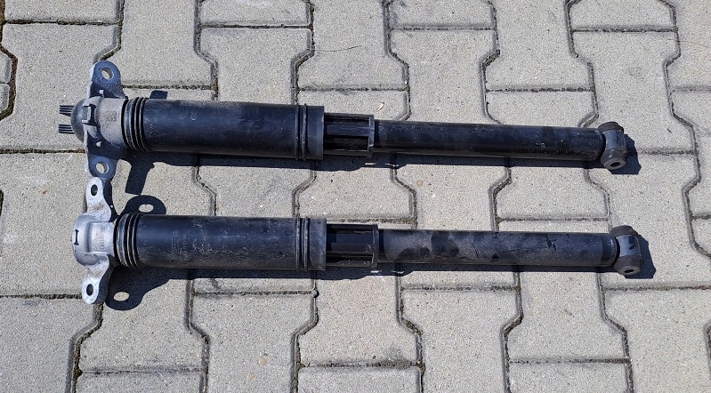 фото №1, Ford kuga mk3 амортизатор задня задній mx61-18080-scb