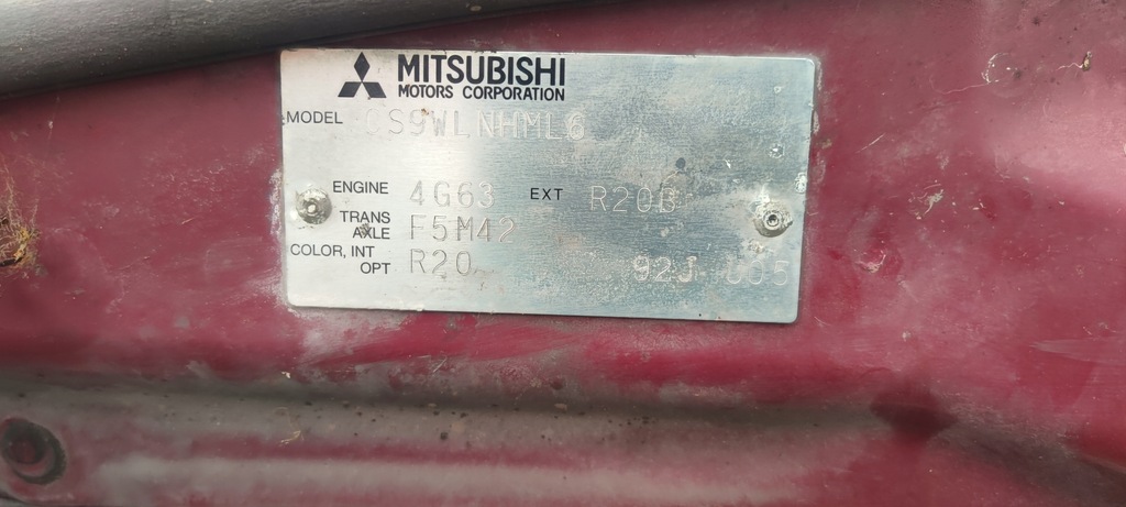 фото №5, Бампер перед lancer vii r20