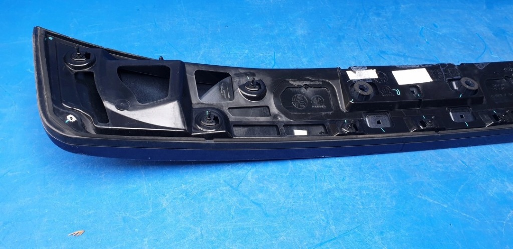 Накладка молдинг захист накладка кришки задній alfa romeo stelvio 156117304 Ціна