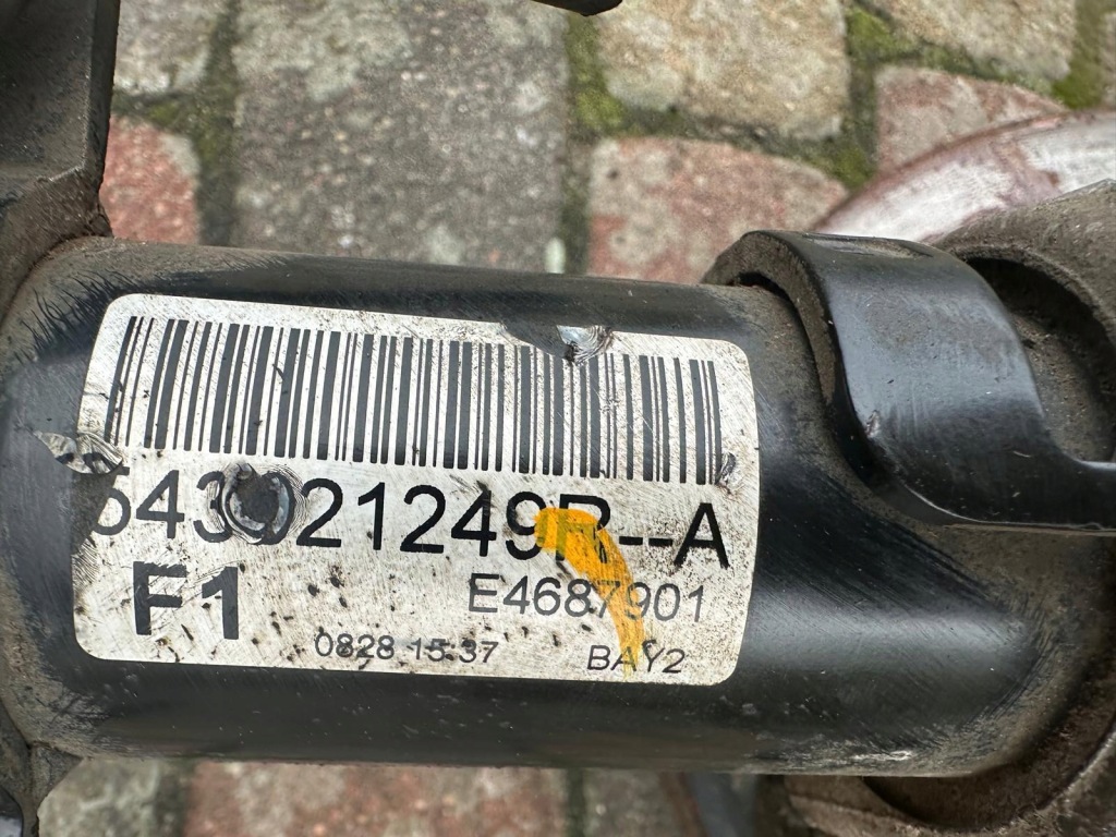 фото №4, Поворотный кулак левая передняя перед амортизатор 543021249r-a renault scenic iv