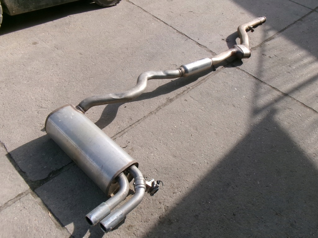 фото №1, Bmw f30 гасник труба вихлопна каталізатор 328i