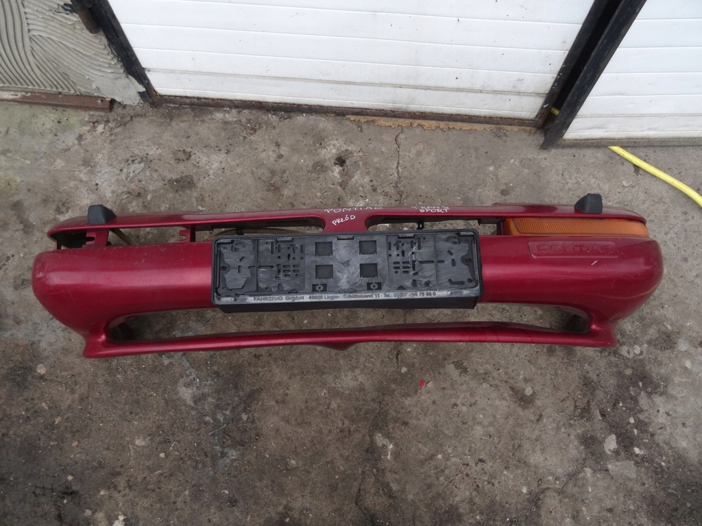 фото №1, Pontiac trans sport бампер перед передний