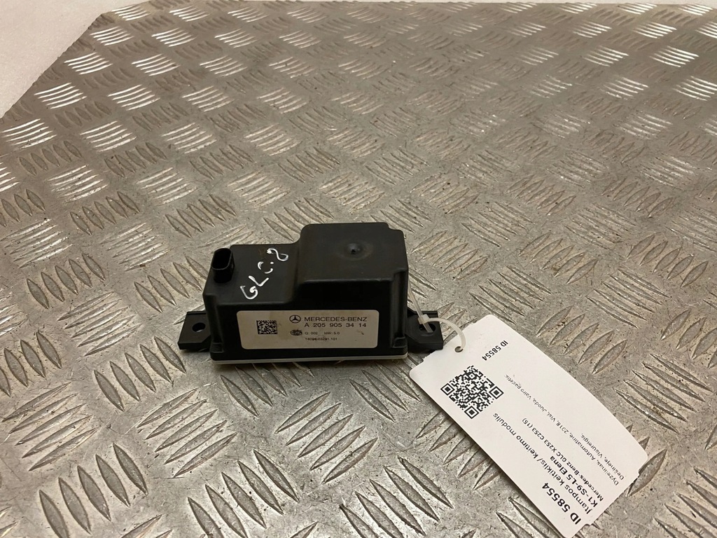 фото №9, Mercedes-benz glc x253 c253 2018 преобразователь напряжения / модуль преобразователя