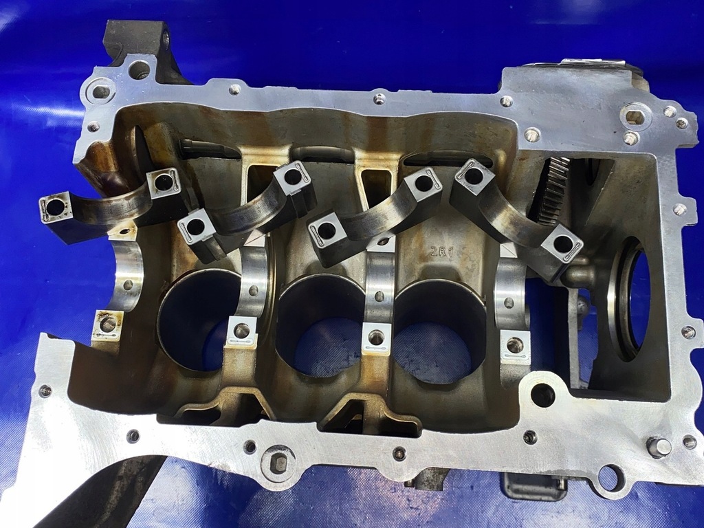 фото №12, Блок двигателя peugeot 208 citroen 1.2 vti 9802572210 hm01