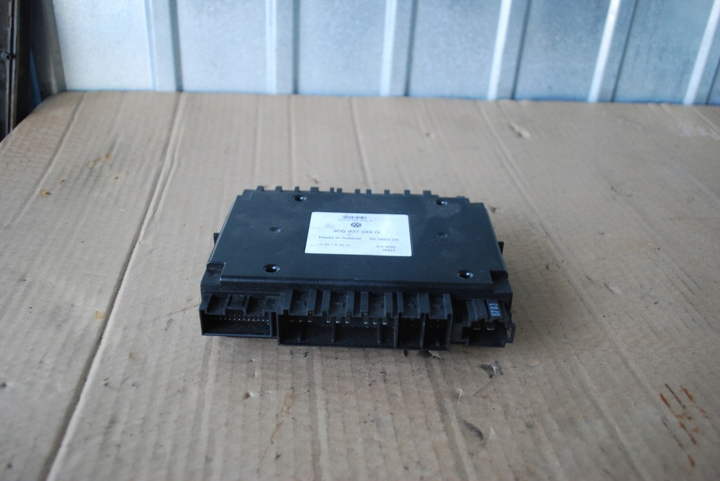 фото №1, Модуль комфорта vw phaeton 3d0937049g