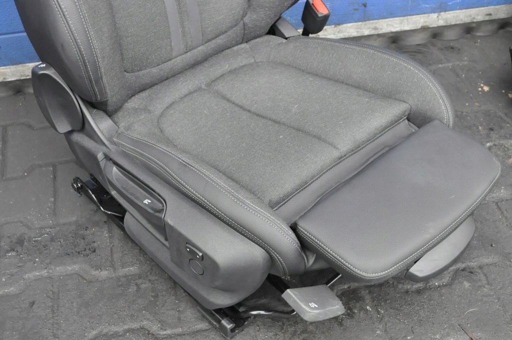 фото №12, Bmw f44 gran coupe сиденья заднее сиденье обшивки 2021r uk