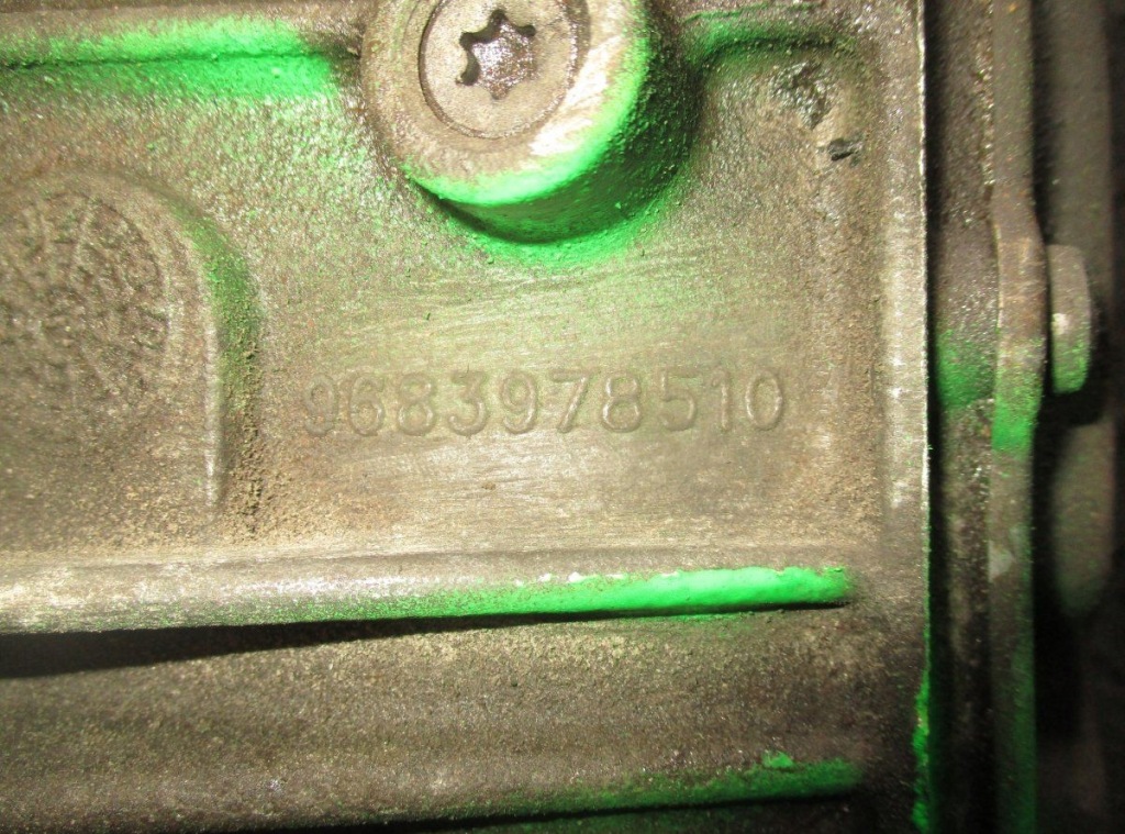 фото №6, 9884581410 коробка передач передач peugeot 508 i w23 2010-2018