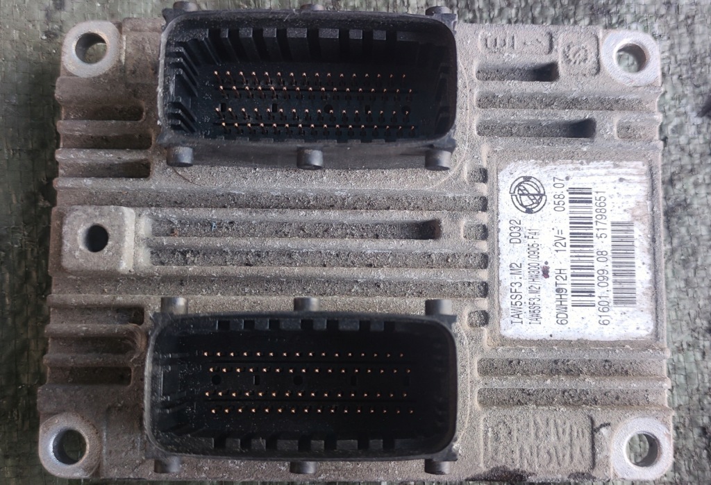 фото №1, Fiat grande punto 1.4 8v бортовий комп'ютер двигуна