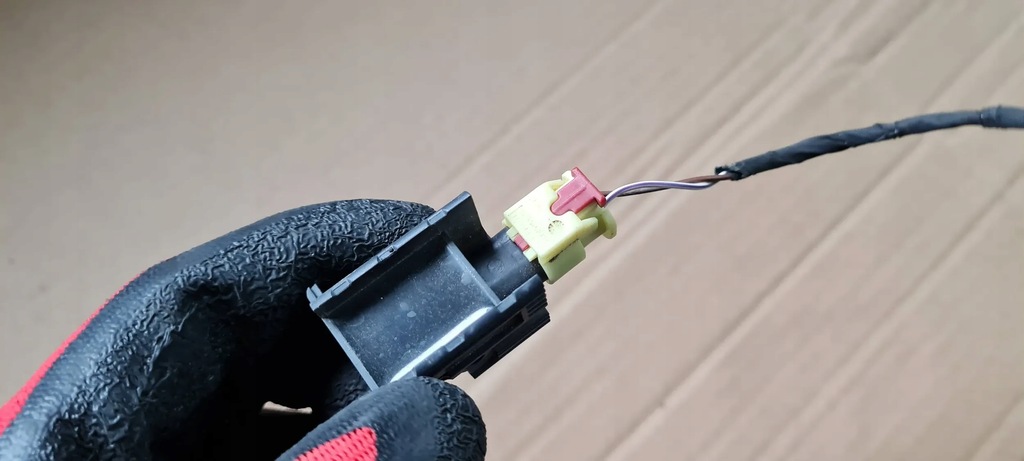 фото №6, Sq5 q5 80a датчик захисту пішоходів штекер колодка 80a959121b