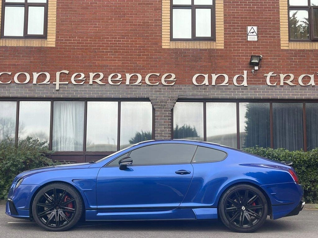 фото №14, Bentley continental gt 2003 - 2012 спойлер na задняя крышка