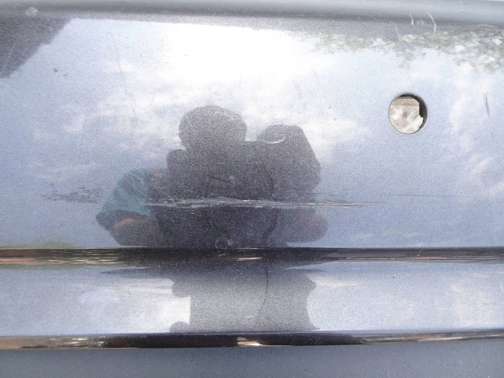 фото №7, Бампер задня audi a4 b8 lz7l lift sedan