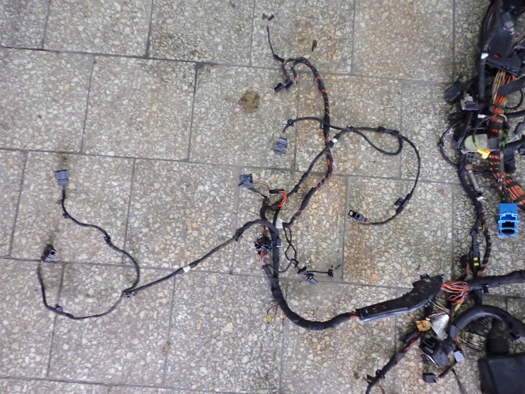 Джгут електропроводка салону porsche panamera 970 Зі Шроту