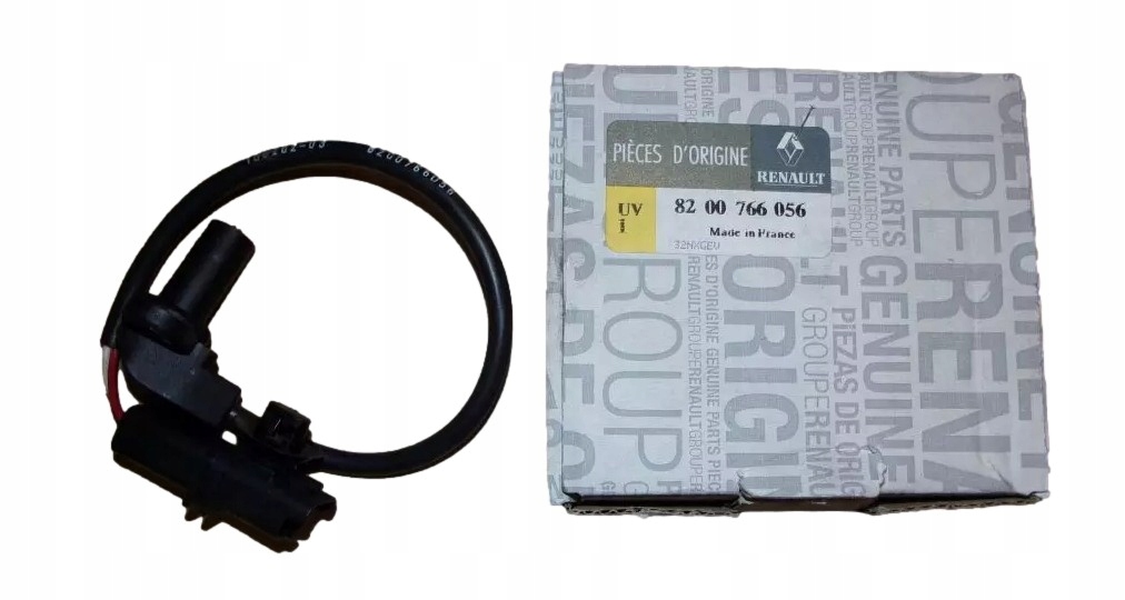 фото №1, Датчик импульсов оригинал 8200766056 renault