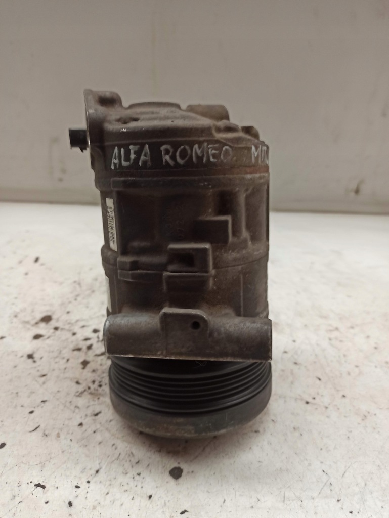 фото №1, Alfa romeo mito компрессор кондиционера 447190-2152