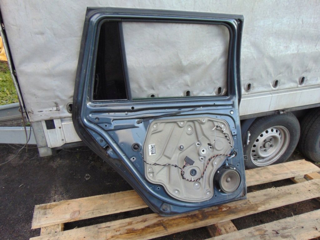 фото №14, Дверь левый задняя skoda octavia ii kombi lift 9153