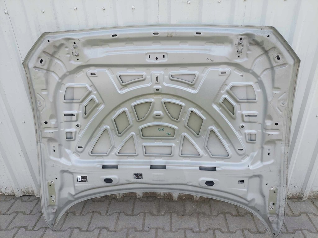 фото №12, Volvo v60 ii s60 iii капот крышка двигателя