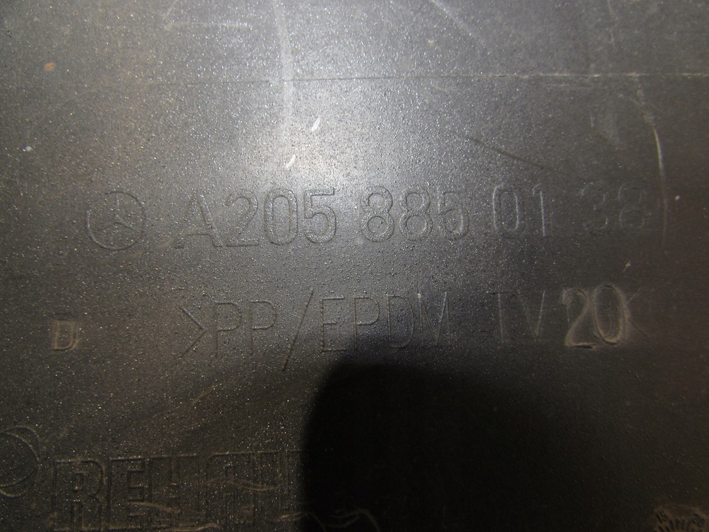 фото №14, Бампер задняя задний mercedes c-klasa w205 sedan a2058850138 c klasa