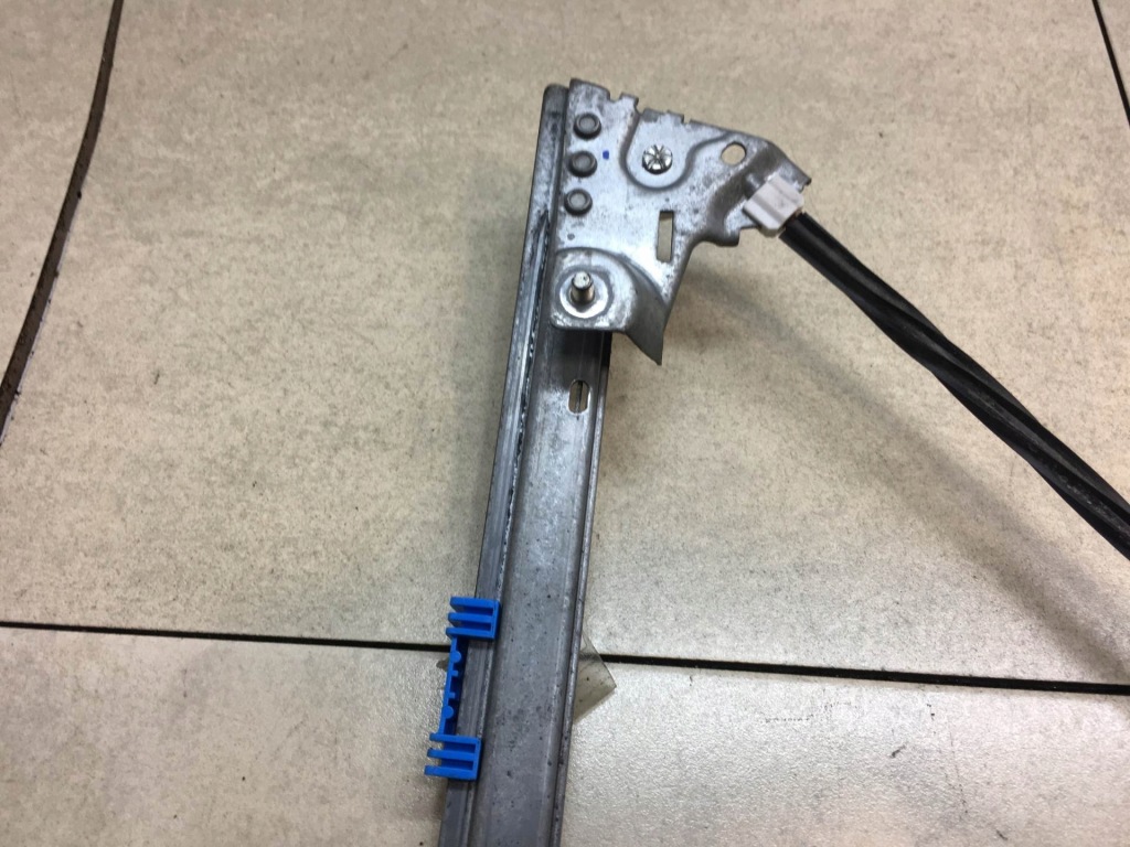 фото №3, Підйомник скло правий перед espace iv