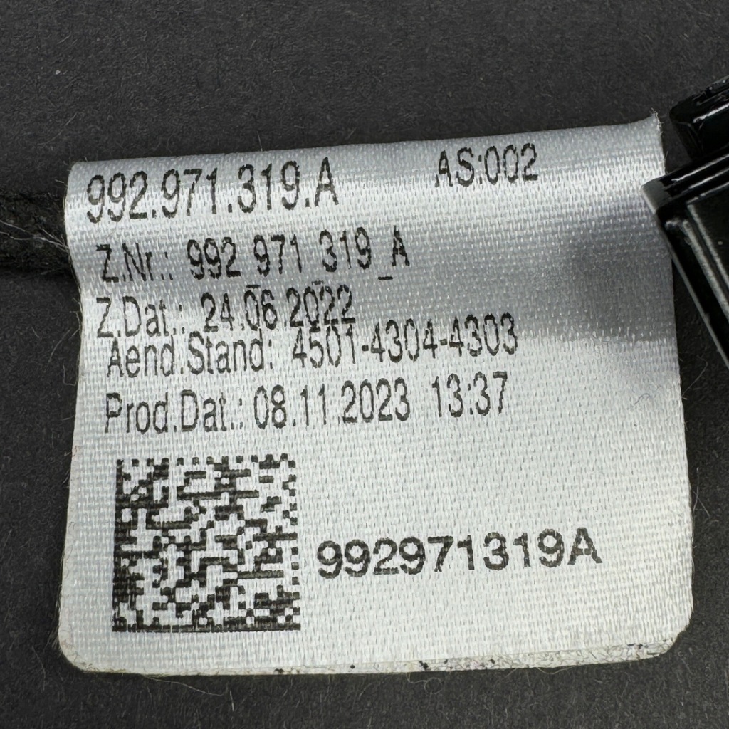 фото №9, Porsche 911 carrera 992 turbo gt3 gts стопор годинник панелі червоний + кабель