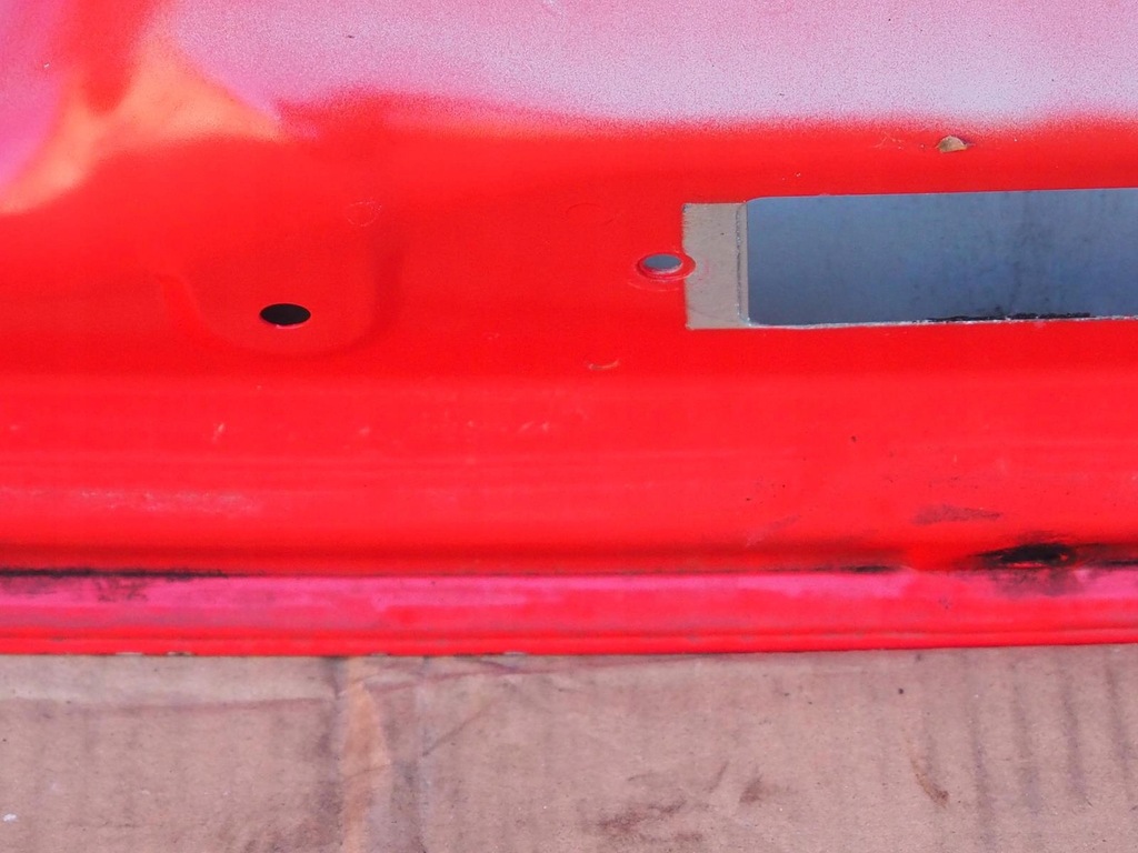 фото №15, Ford ka mk2 крышка багажника багажника lak.89