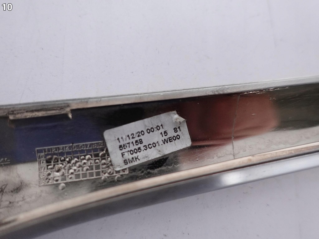 фото №11, Maserati ghibli 13- хром молдинг крышки задняя