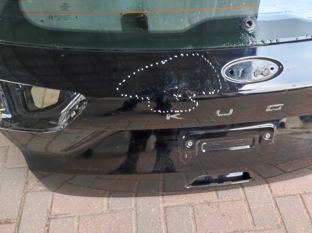 фото №9, Кришка багажника задня ford kuga mk3 iii ---- з скло ----- poznań ----