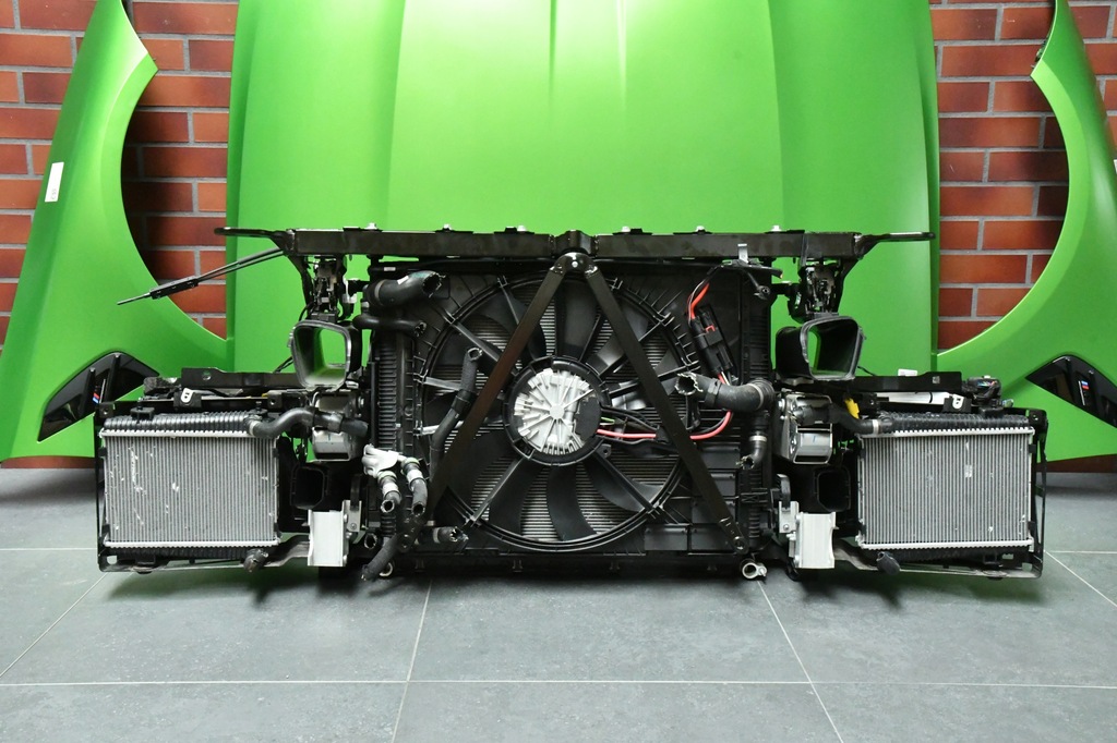 фото №8, Капот радіатор підсилювач лампи laser бампер bmw m3 g80 g81 competition