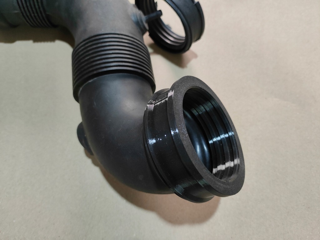 фото №6, Резиновый насадка трубы впуска b207/z20net