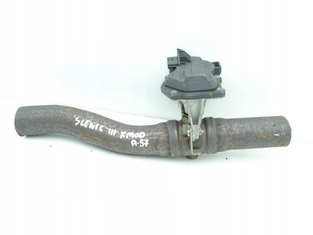 фото №1, Renault scenic iii 09-16 дроссельная заслонка выхлоп