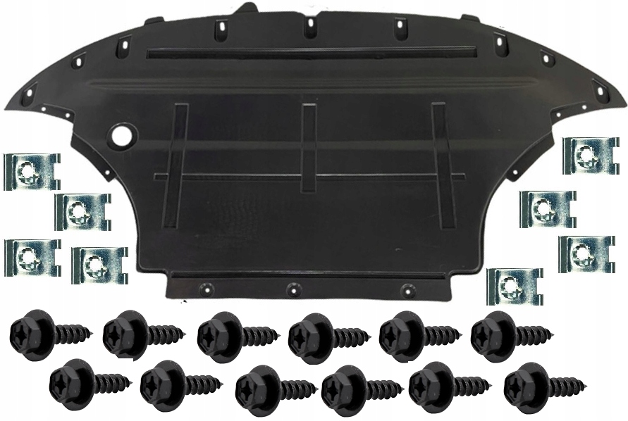 фото №1, Audi q5 8r 2009-2016 защита двигателя