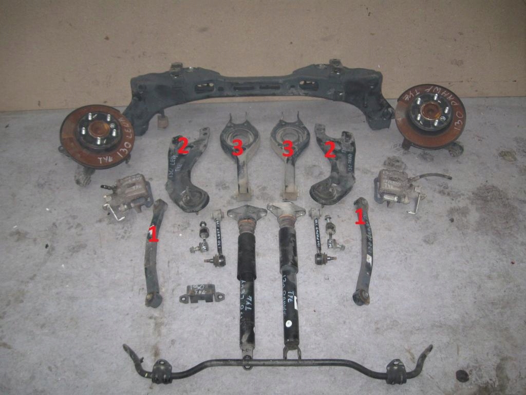 фото №1, Рычаг балка подвеска задняя hyundai i30 ii 12-