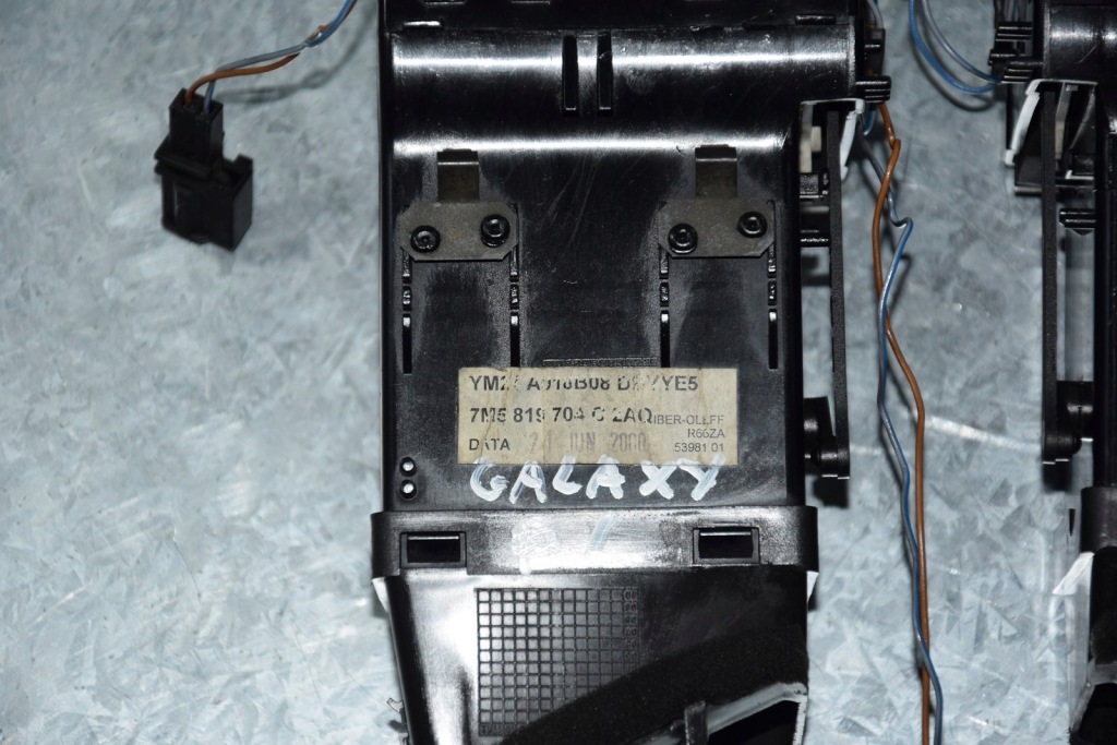 фото №4, Ford galaxy mk2 7m5819704 решітка обдув