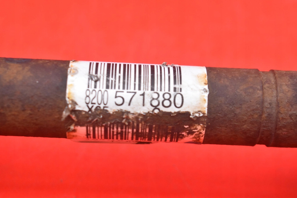 фото №5, Приводной вал правая перед механическая коробка передач 8200571880 renault thalia 2 ii 1.2 16v 75 km 08-12