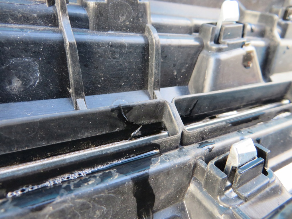 фото №10, Outlander 3 iii lift 2018- решётка радиатора оригинал