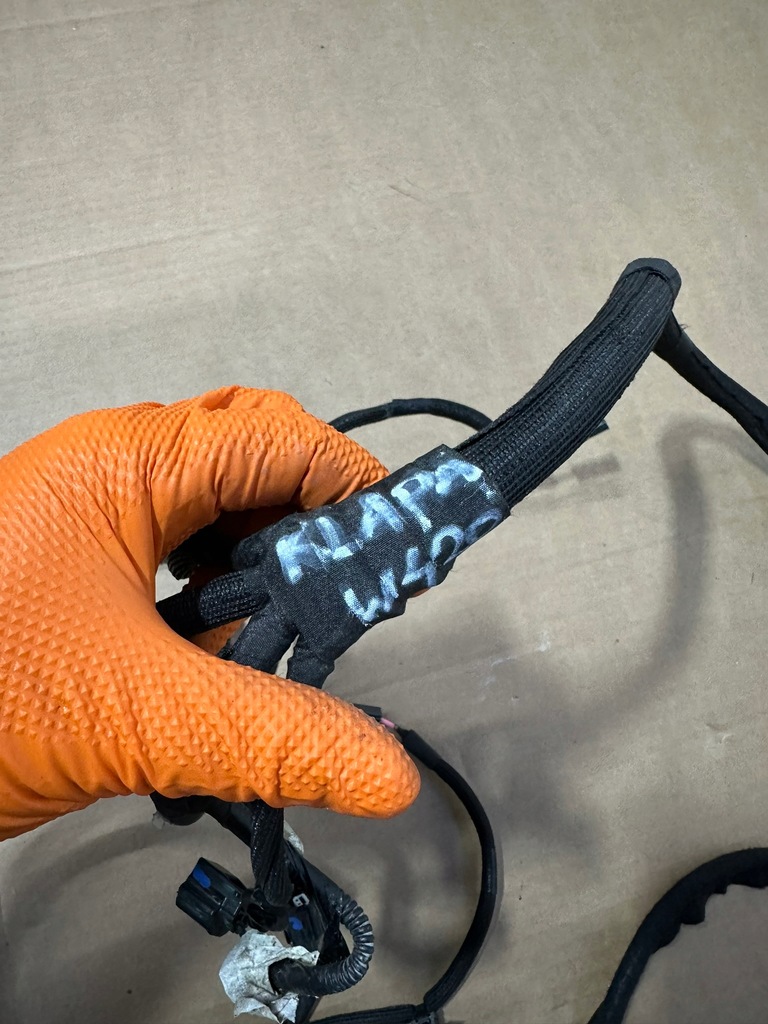 фото №11, Жгут крышки, электропроводка крышки mercedes citan w420, kangoo iv,4