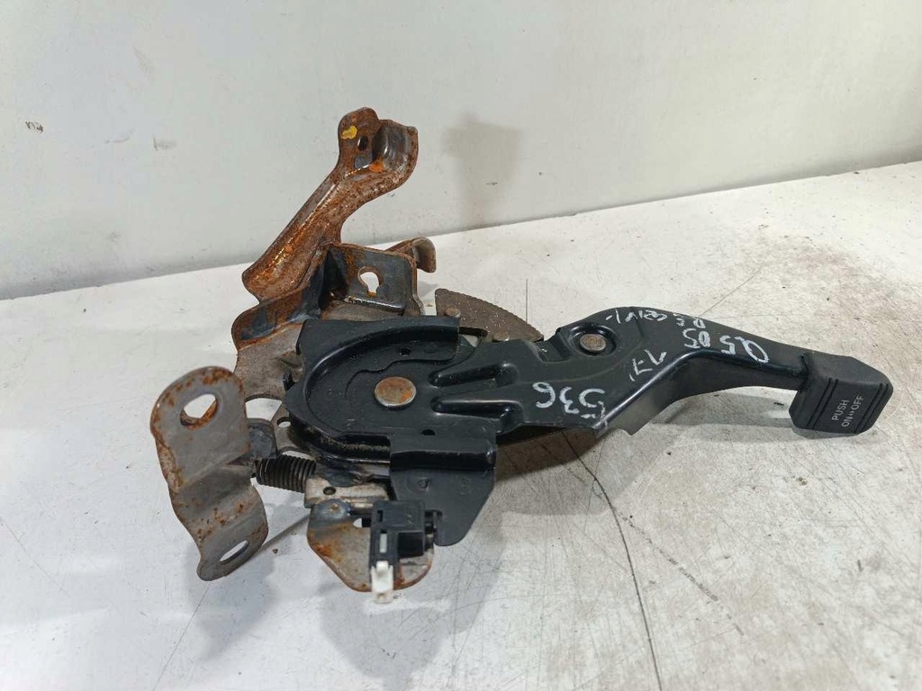 фото №5, Рычаг тормоза ручного infiniti q50s