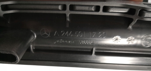 фото №10, Боковой кронштейн радиатора mercedes a b cla gla