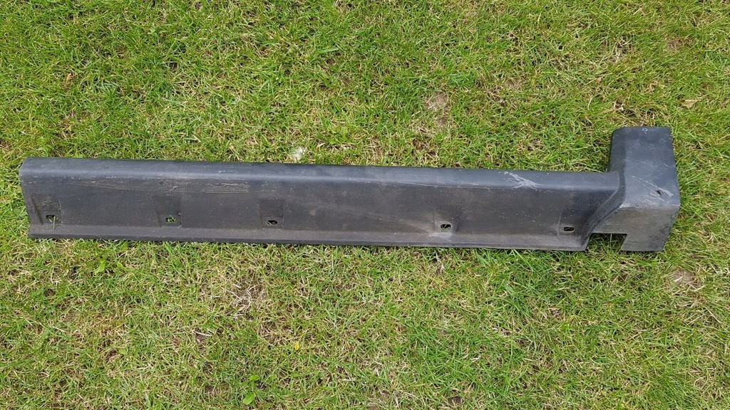 фото №1, Молдинг накладка порог перед правая jeep patriot